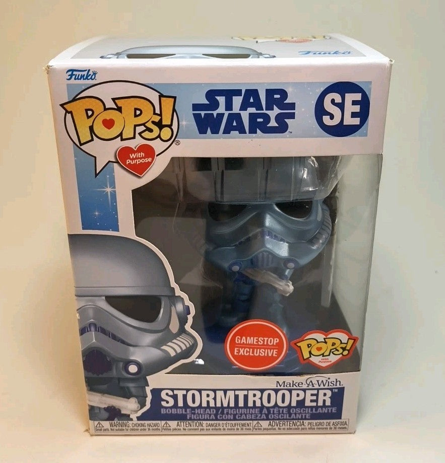 Stormtrooper — Funko Pop! | Make-A-Wish GameStop Exclusive, Good