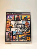 Grand Theft Auto V — PS3 | CIB, Map & Manual, Tested