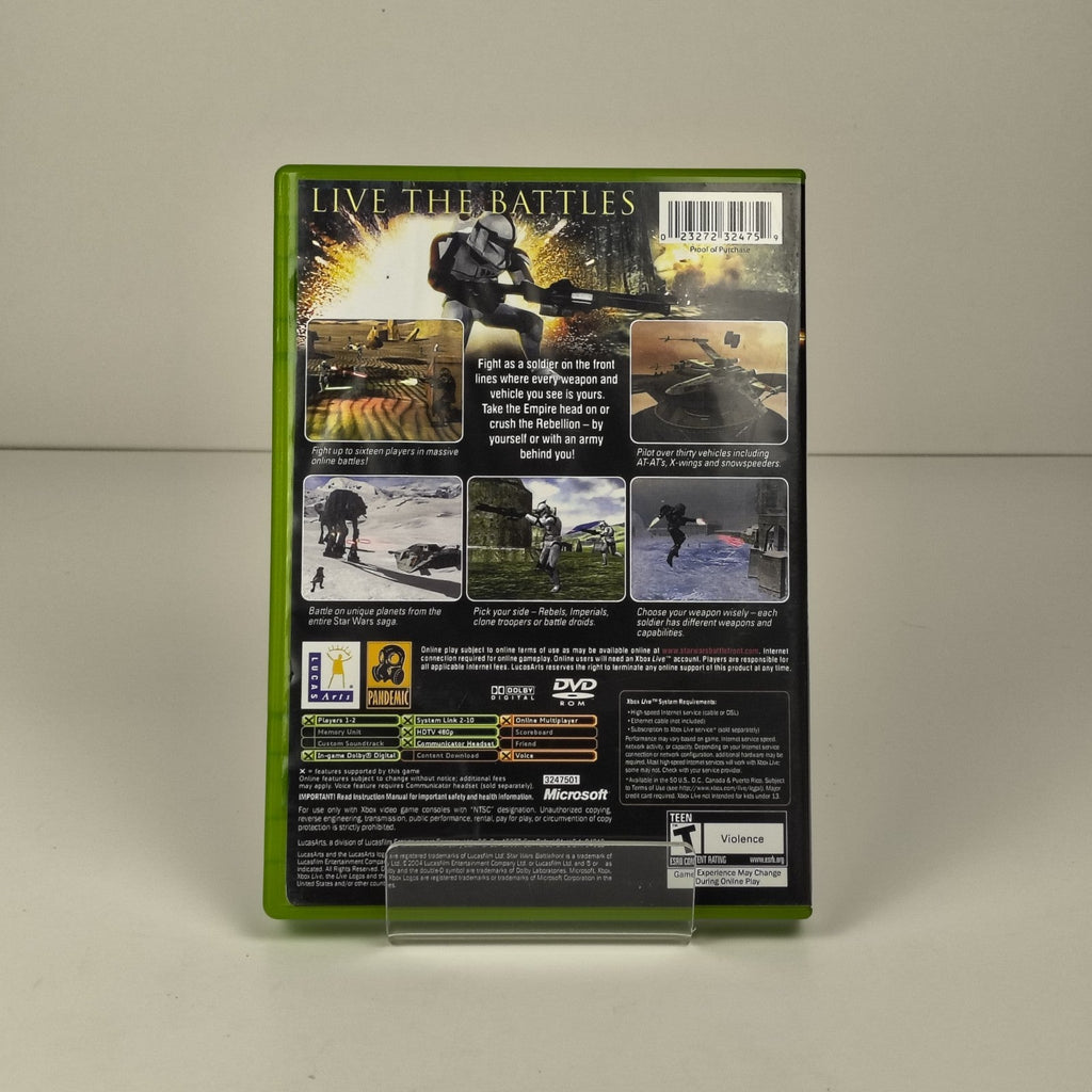 Star Wars Battlefront — Original Xbox | CIB, Tested, Near Mint — photo 2