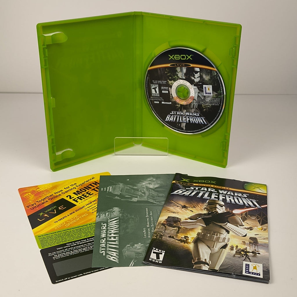 Star Wars Battlefront — Original Xbox | CIB, Tested, Near Mint — photo 3