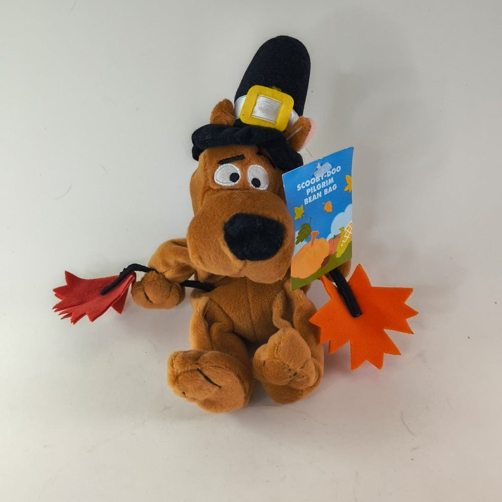 Scooby-Doo Pilgrim Bean Bag Plush — Warner Bros. | 9-inch, NWT