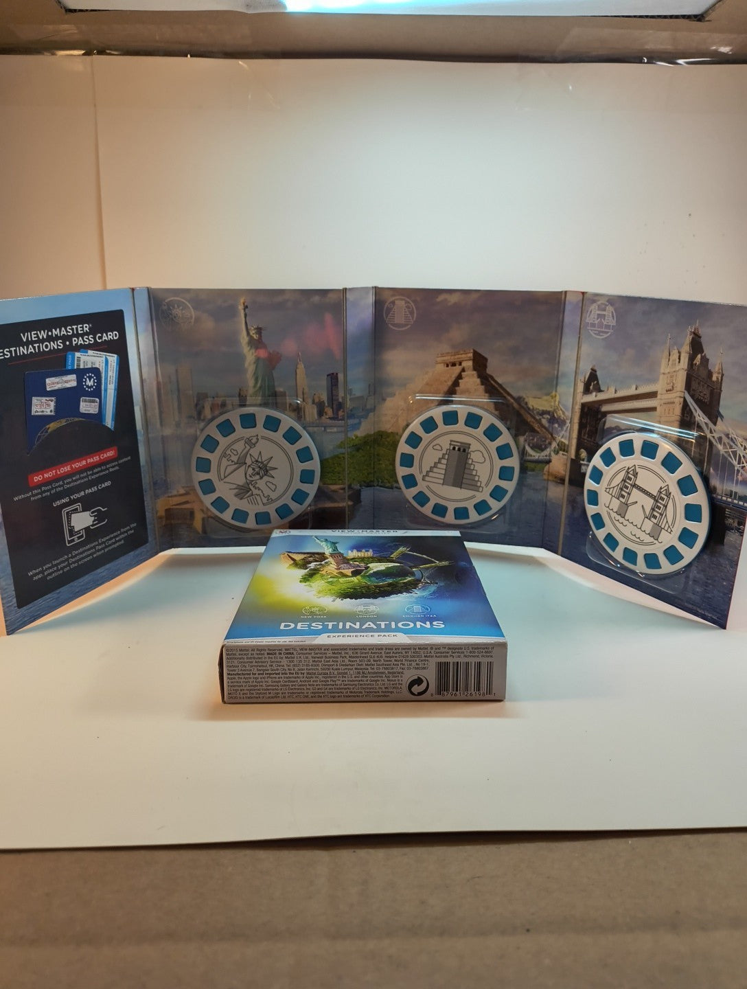 View-Master VR Experience Pack — Lot of 2 | Untested, Good — photo 3