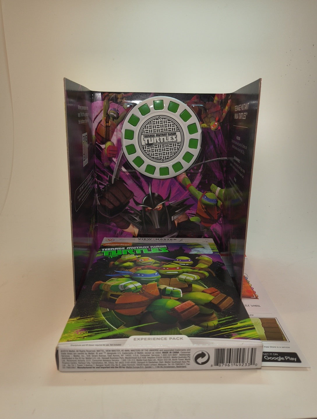 View-Master VR Experience Pack — Lot of 3 | Batman, TMNT & MOTU, Untested — photo 4