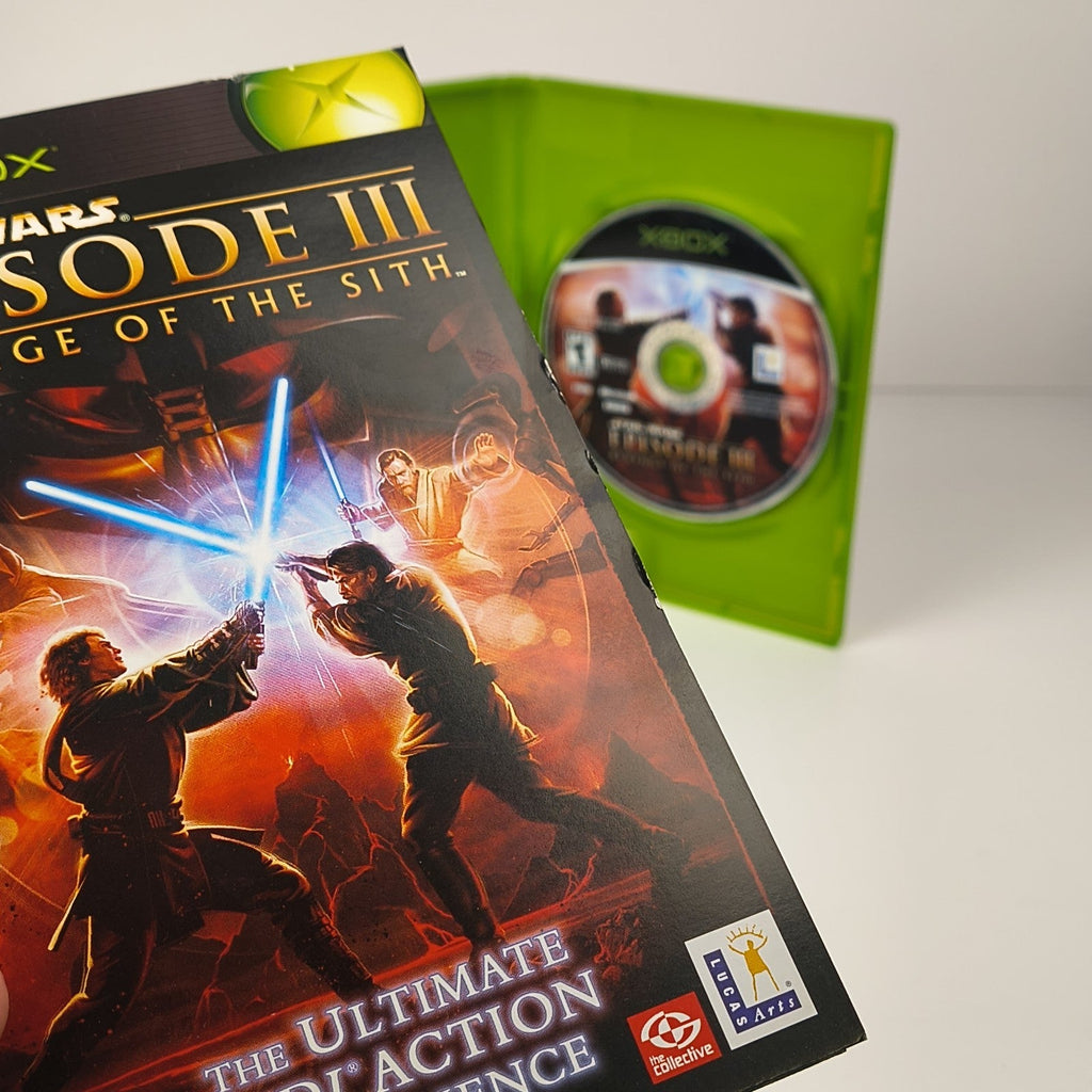 Star Wars Episode III: Revenge of the Sith — Original Xbox | CIB, Tested, Good — photo 4