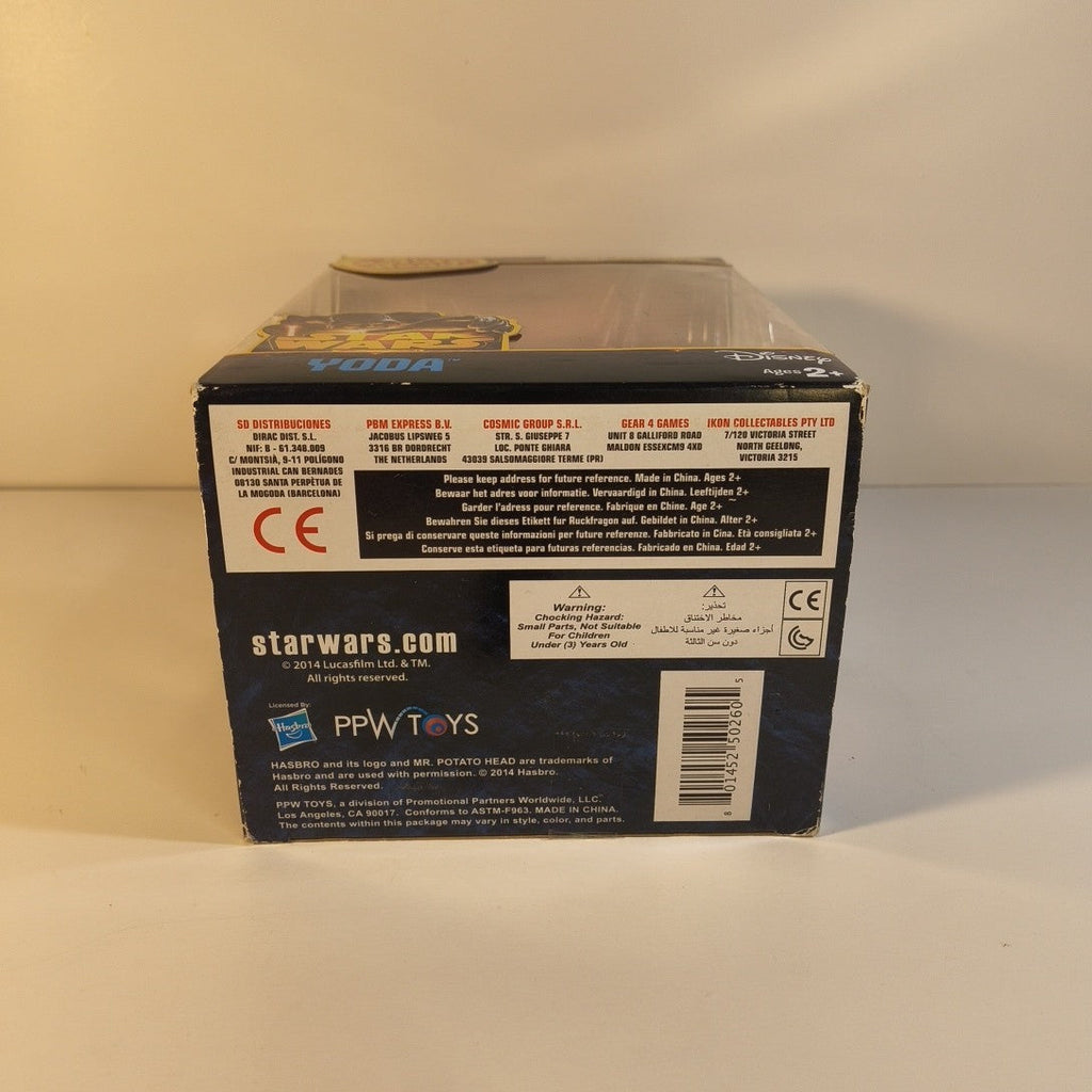 Yoda Potato Head — Star Wars | 2014, Sealed, Box Wear — photo 6