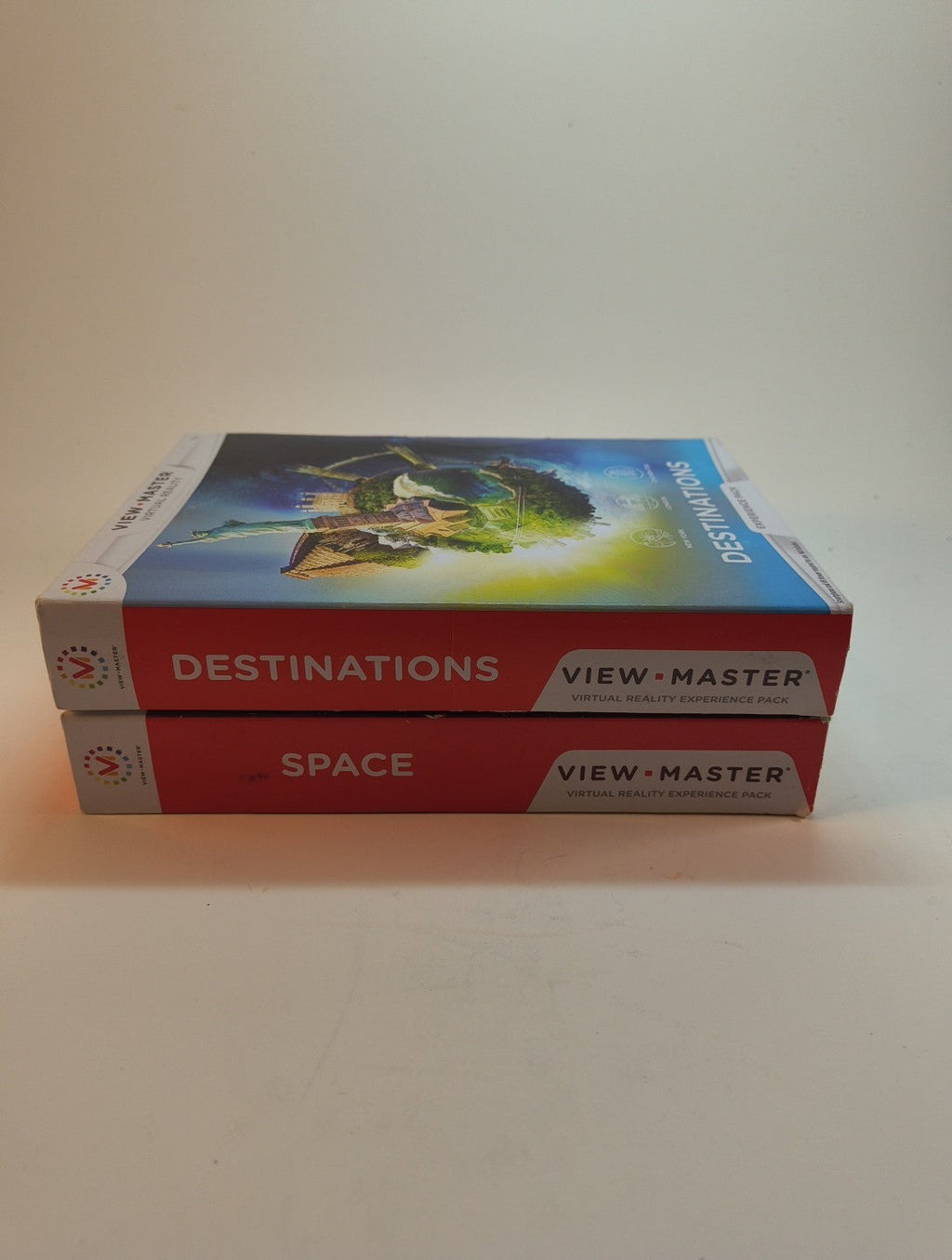 View-Master VR Experience Pack — Lot of 2 | Untested, Good