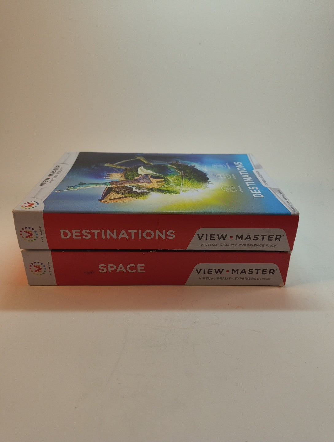 View-Master VR Experience Pack — Lot of 2 | Untested, Good