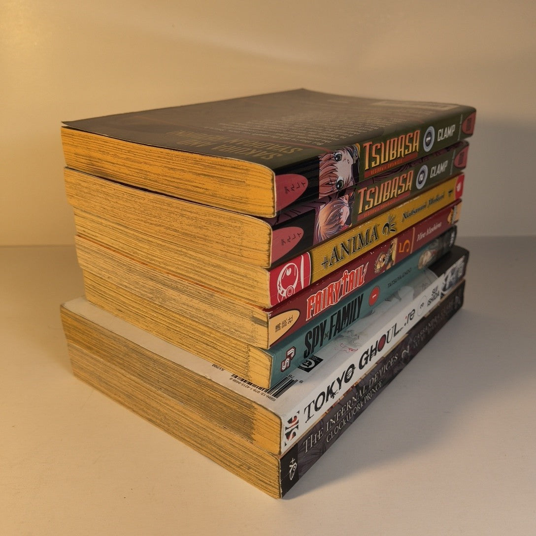 Manga Mixed Bundle — Lot of 7 | Good — photo 4