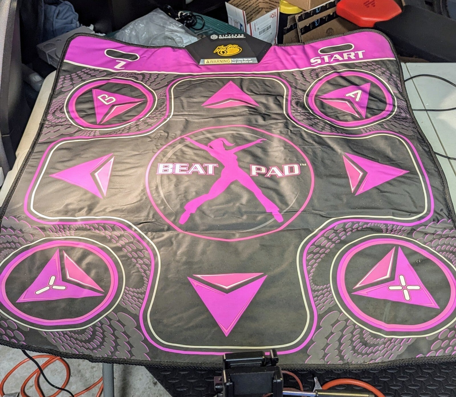 Mad Catz DDR Dance Pad — Nintendo GameCube | Untested, Good