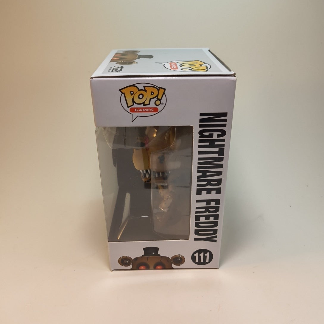 Nightmare Freddy #111 — Funko Pop! | Five Nights at Freddy's, New — photo 3