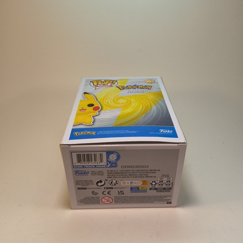 Pikachu #553 — Funko Pop! | Pokémon, Box Wear — photo 7