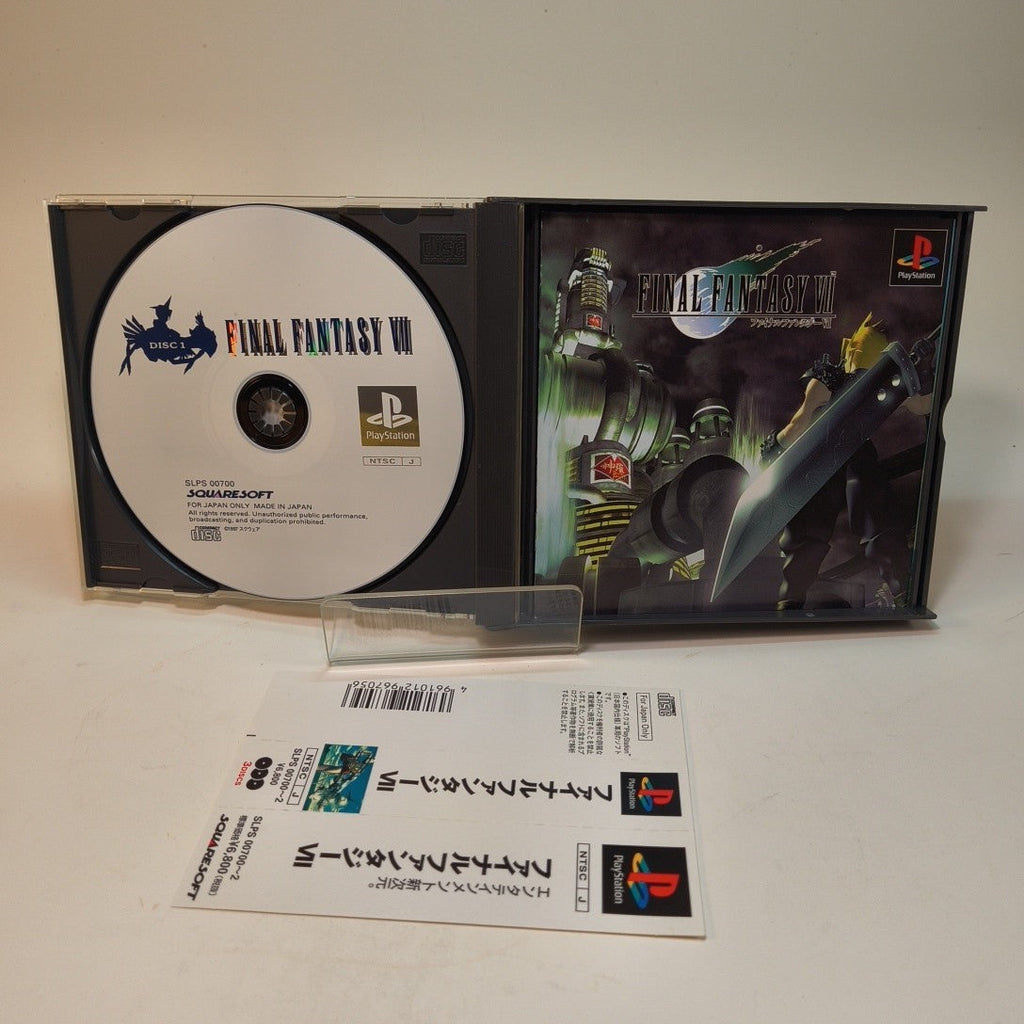Final Fantasy VII — PlayStation | Japanese, CIB, Tested — photo 3