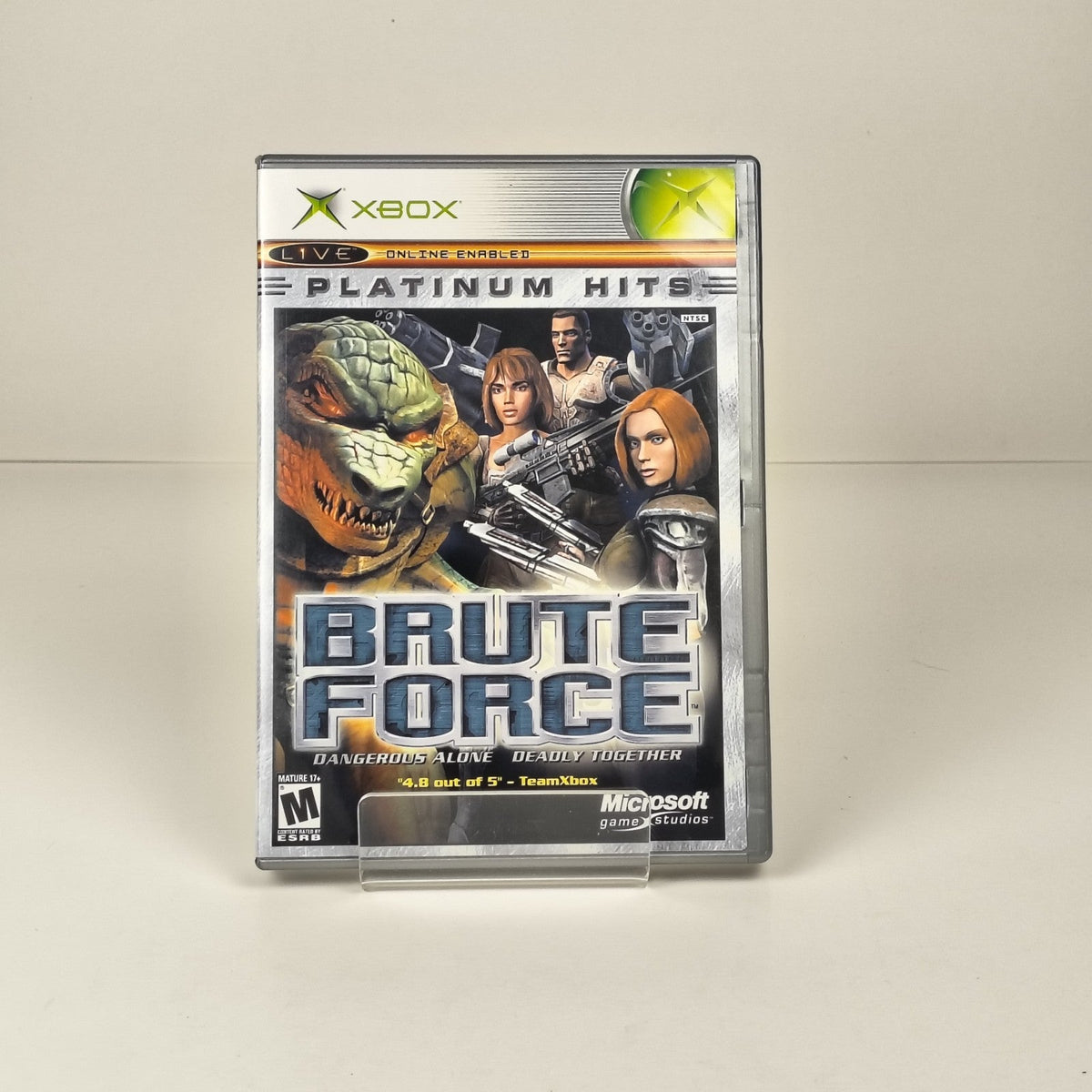 Brute Force (Platinum Hits) - Xbox (OG) - CIB - Tested & Working - NEAR MINT