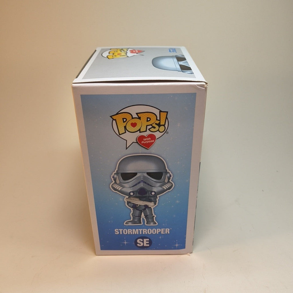Stormtrooper — Funko Pop! | Make-A-Wish GameStop Exclusive, Good — photo 4
