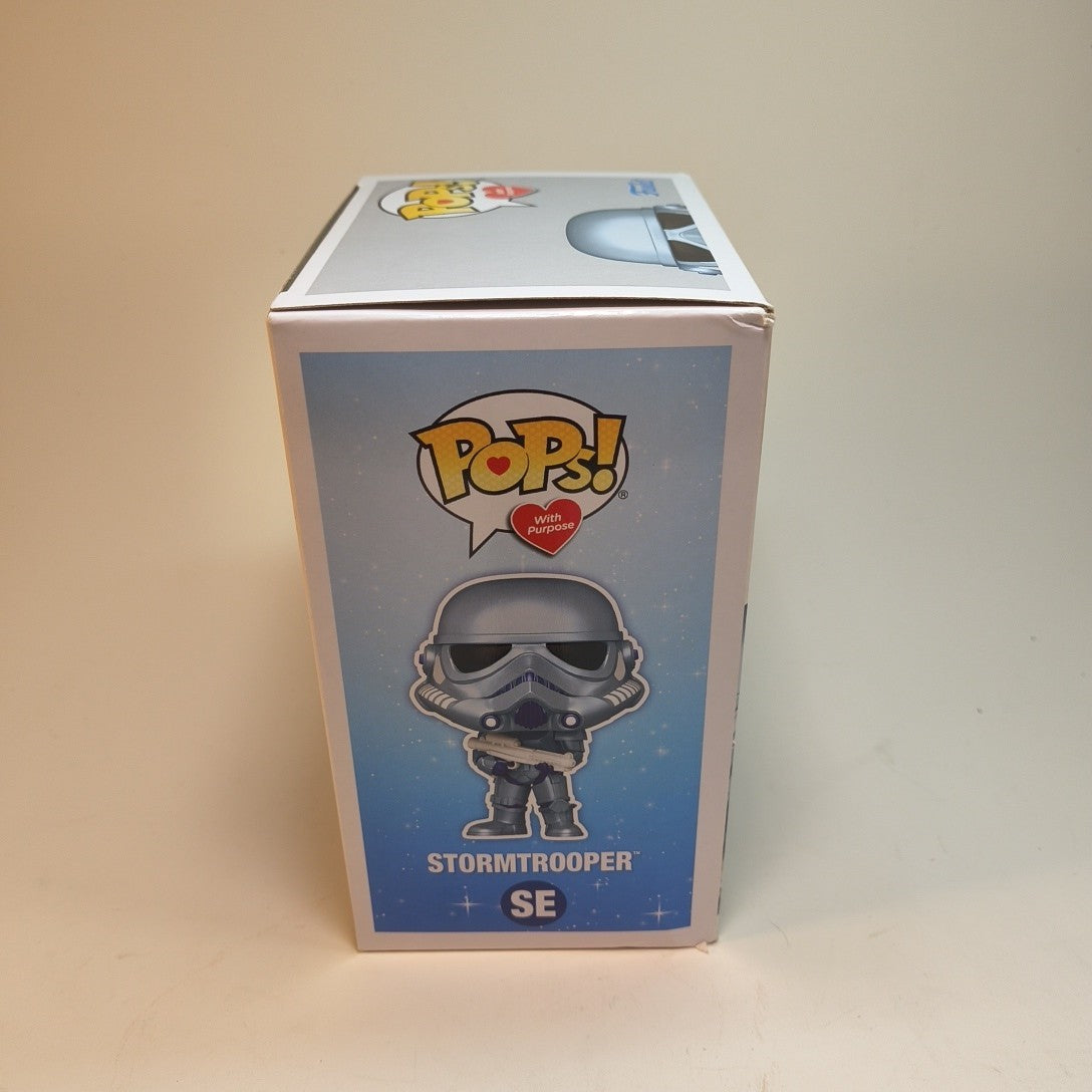 Stormtrooper — Funko Pop! | Make-A-Wish GameStop Exclusive, Good — photo 4
