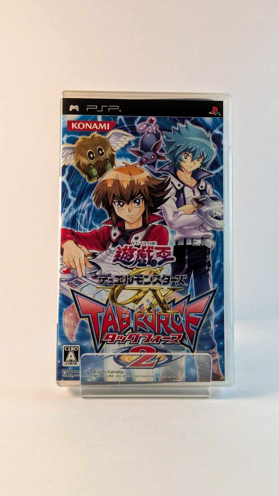 Yu-Gi-Oh! GX Tag Force 2 — PSP | Japanese, CIB, Tested