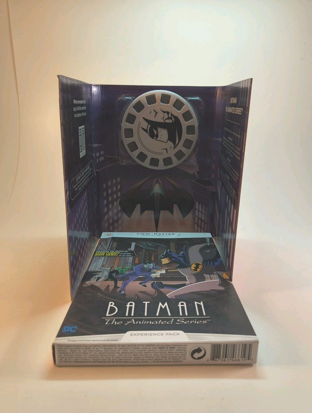 View-Master VR Experience Pack — Lot of 3 | Batman, TMNT & MOTU, Untested — photo 3