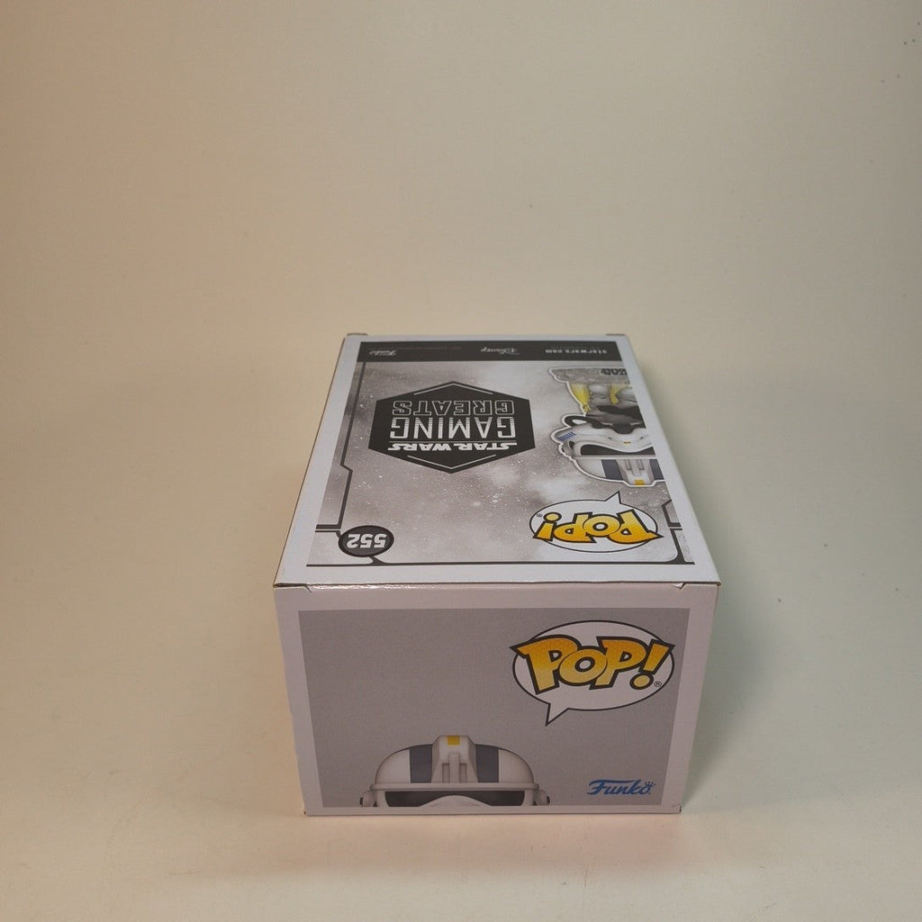 Imperial Rocket Trooper #552 — Funko Pop! | GameStop Exclusive, New — photo 5