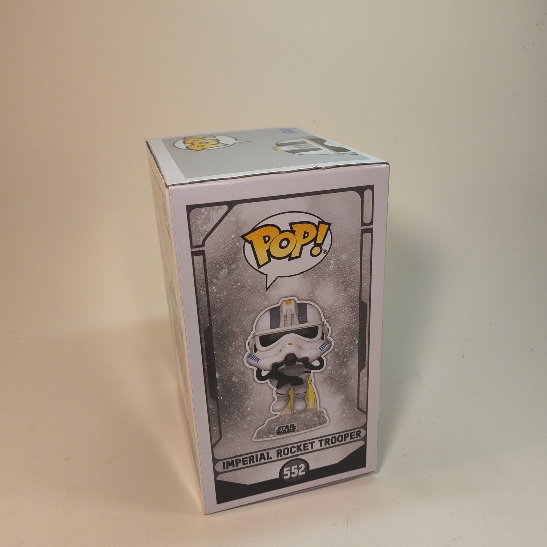 Imperial Rocket Trooper #552 — Funko Pop! | GameStop Exclusive, New — photo 4