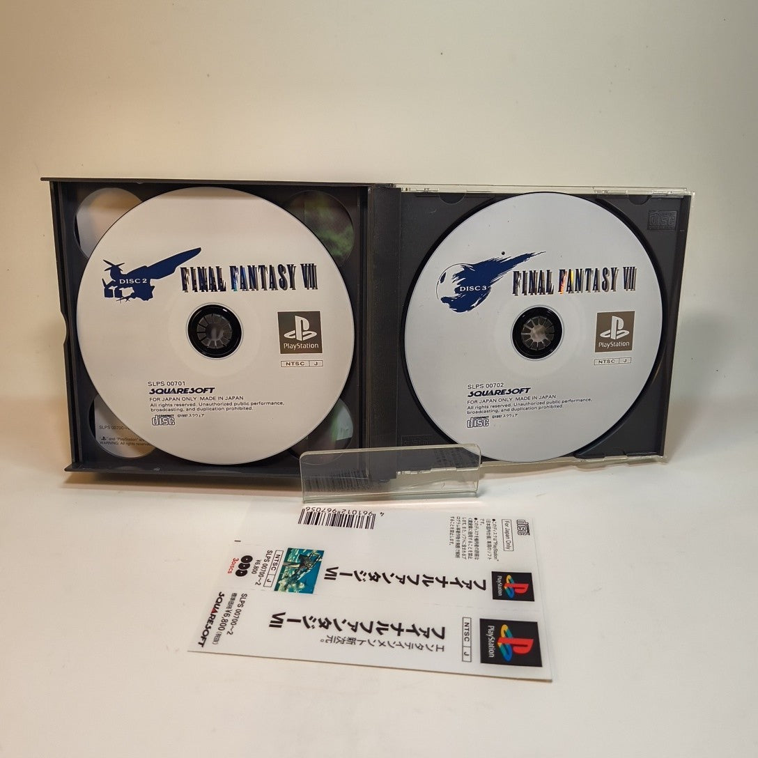 Final Fantasy VII — PlayStation | Japanese, CIB, Tested — photo 4
