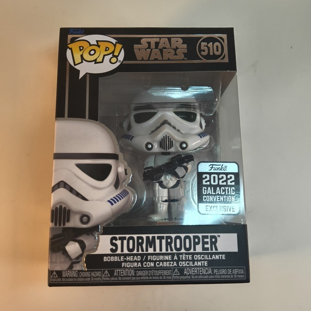 Stormtrooper #510 — Funko Pop! | Galactic Convention Exclusive, New