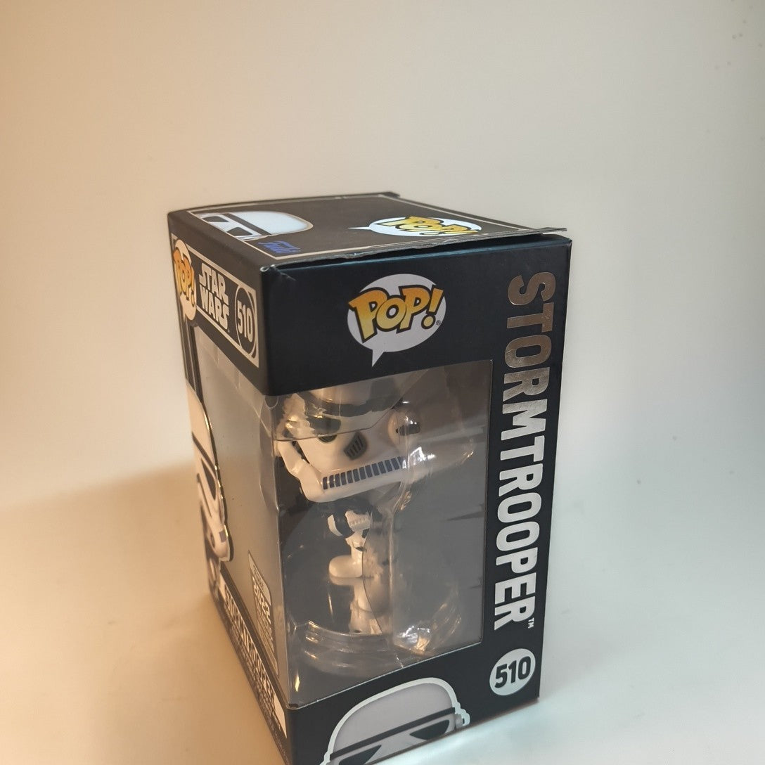 Stormtrooper #510 — Funko Pop! | Galactic Convention Exclusive, Box Wear — photo 3