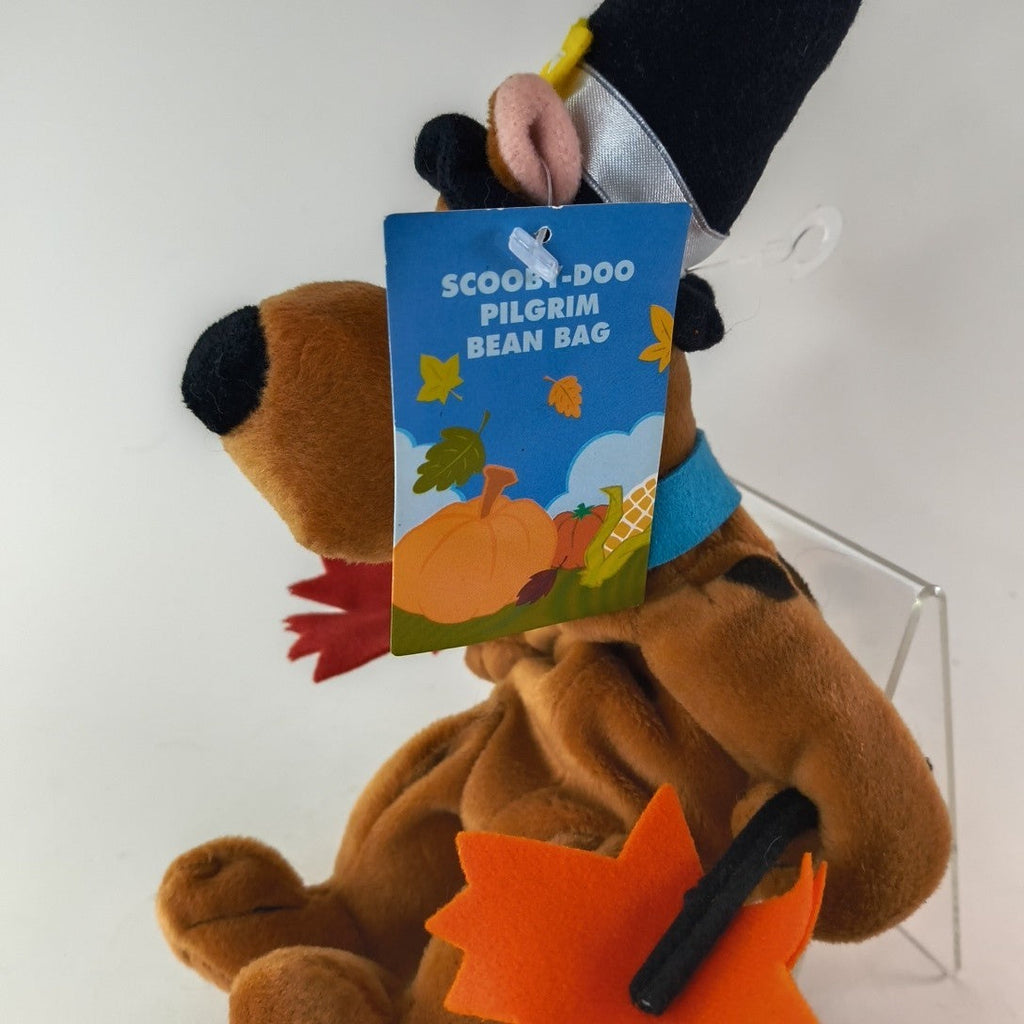 Scooby-Doo Pilgrim Bean Bag Plush — Warner Bros. | 9-inch, NWT — photo 5