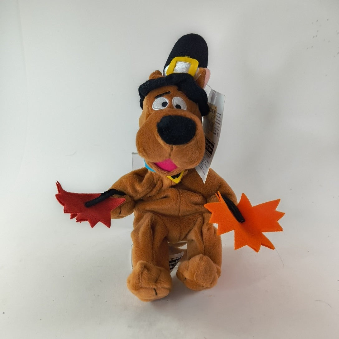Scooby-Doo Pilgrim Bean Bag Plush — Warner Bros. | 9-inch, NWT — photo 4