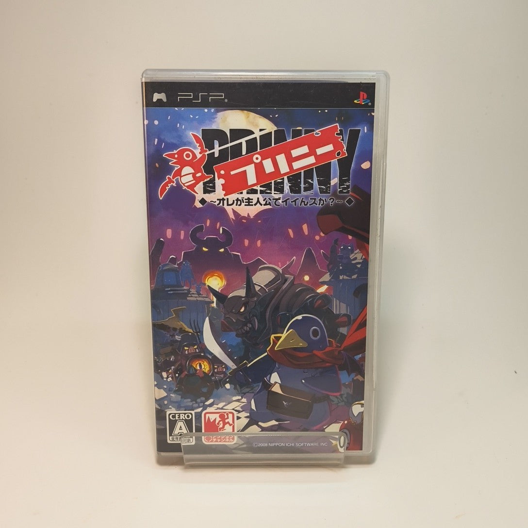 Prinny: Can I Really Be the Hero? — PSP | Japanese, CIB, Tested
