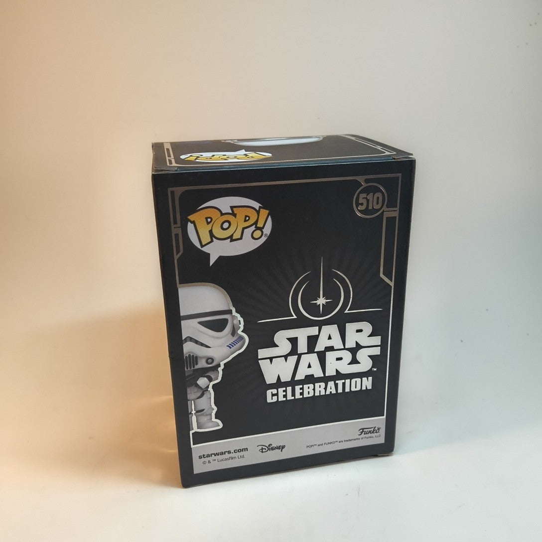 Stormtrooper #510 — Funko Pop! | Galactic Convention Exclusive, Box Wear — photo 2