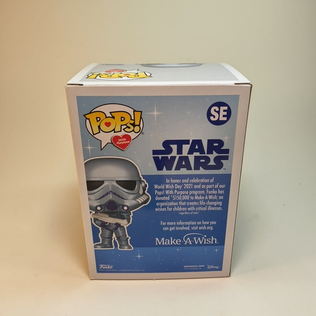 Stormtrooper — Funko Pop! | Make-A-Wish GameStop Exclusive, Good — photo 2