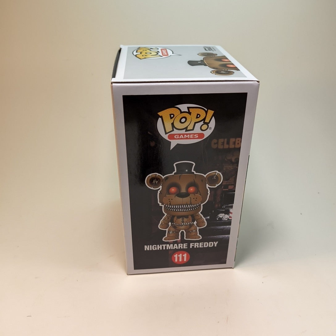 Nightmare Freddy #111 — Funko Pop! | Five Nights at Freddy's, New — photo 4