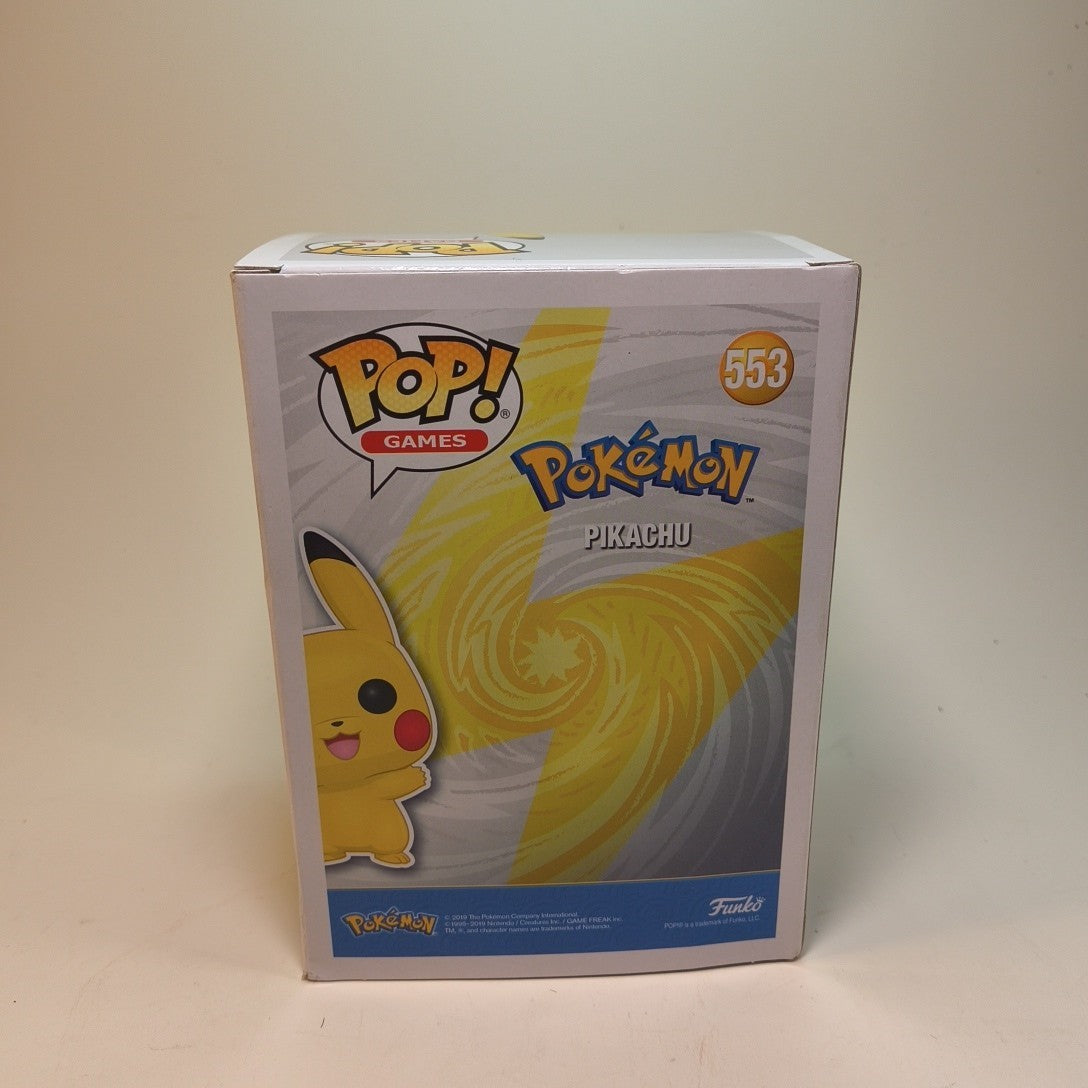 Pikachu #553 — Funko Pop! | Pokémon, Box Wear — photo 2