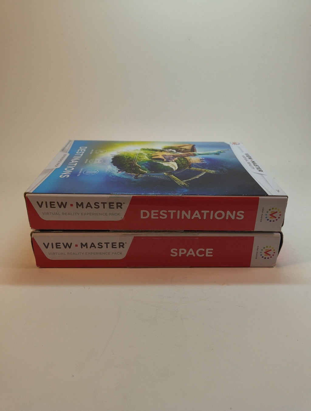 View-Master VR Experience Pack — Lot of 2 | Untested, Good — photo 2