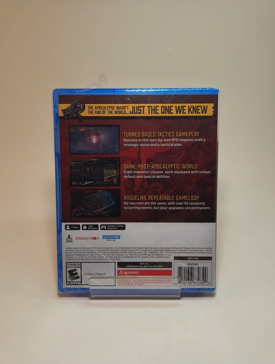 Days of Doom — PS5 | Sealed, Plastic Tear — photo 2
