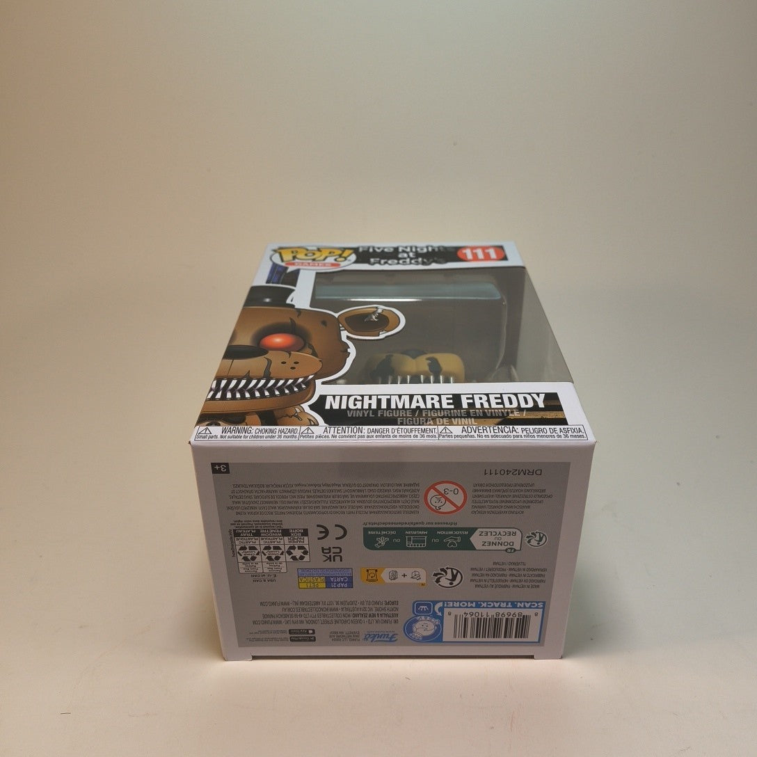 Nightmare Freddy #111 — Funko Pop! | Five Nights at Freddy's, New — photo 5