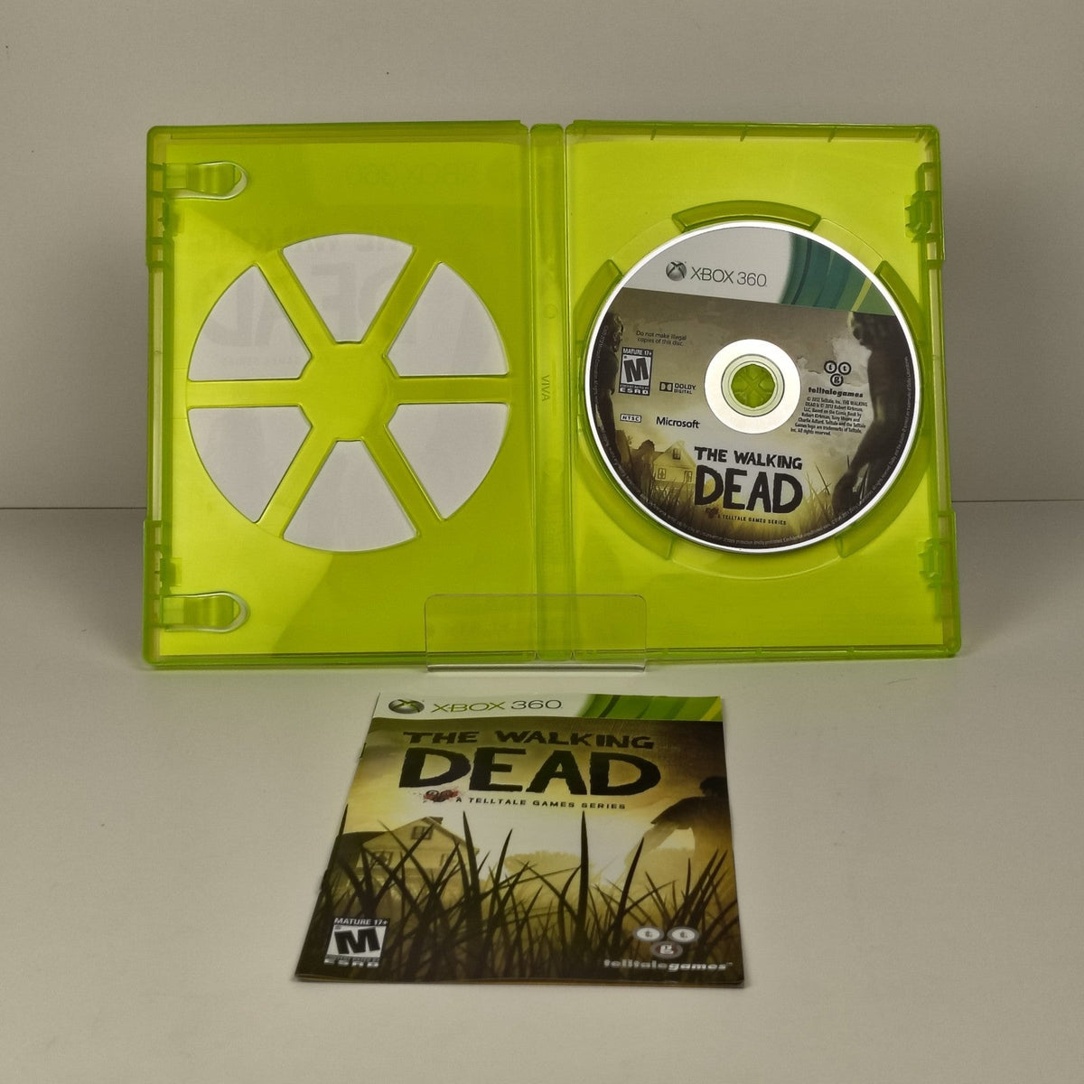 The Walking Dead — Xbox 360 | CIB, Tested, Near Mint — photo 3