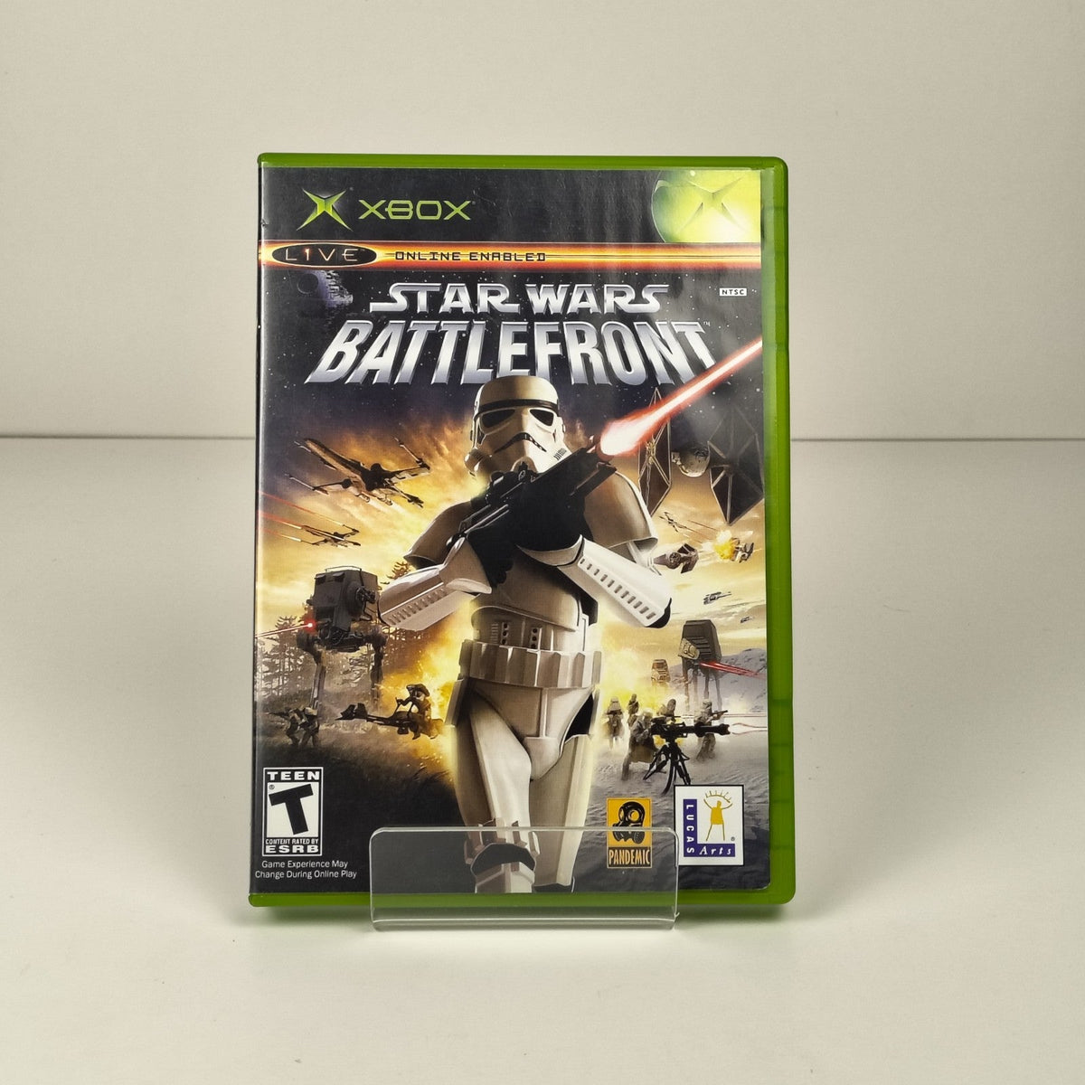 Star Wars Battlefront — Original Xbox | CIB, Tested, Near Mint
