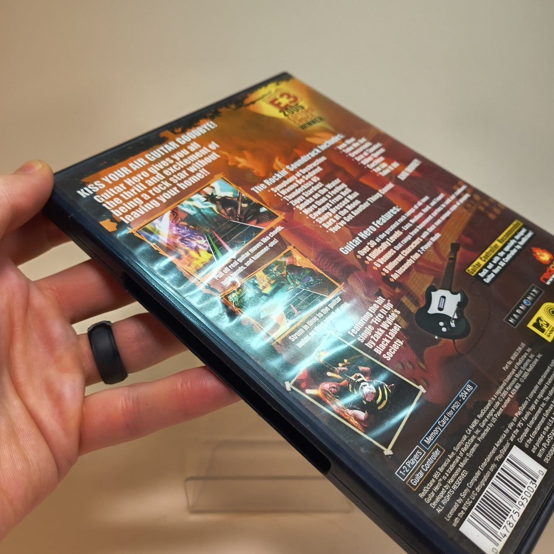 Guitar Hero — PS2 | CIB, Tested, Very Good — photo 3
