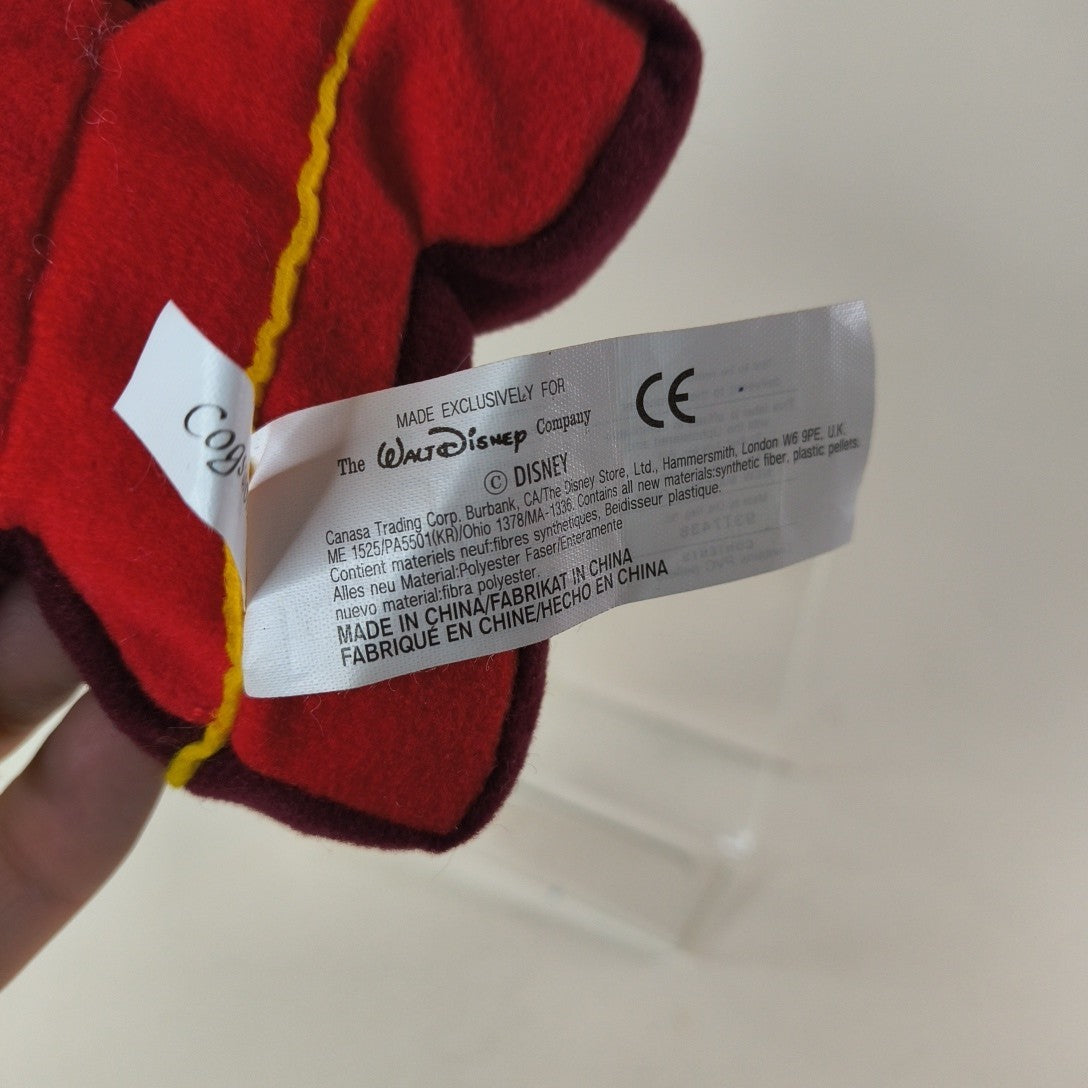 Cogsworth — Beauty and the Beast | Disney Store Plush, NWT — photo 7