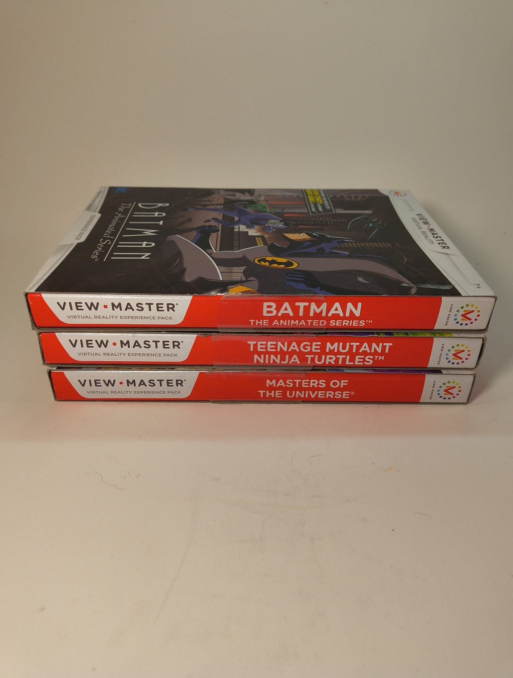 View-Master VR Experience Pack — Lot of 3 | Batman, TMNT & MOTU, Untested — photo 2