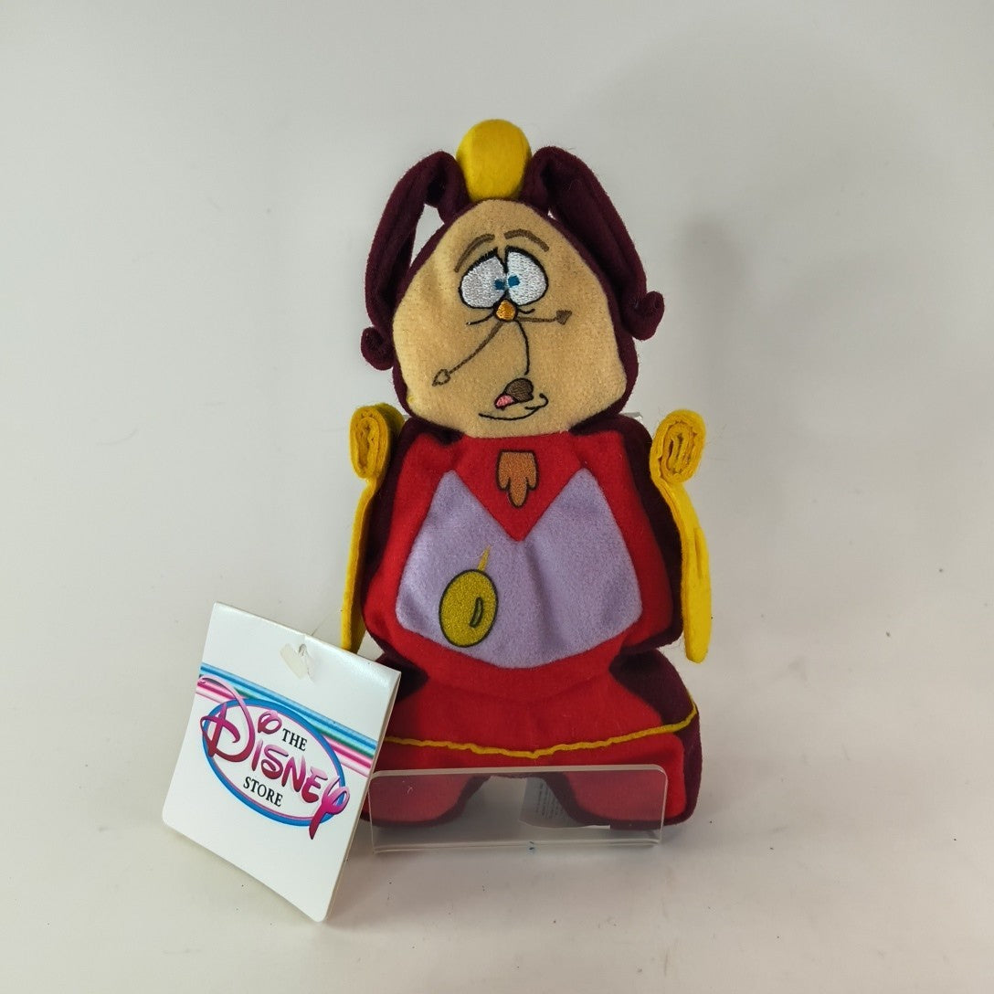 Cogsworth — Beauty and the Beast | Disney Store Plush, NWT