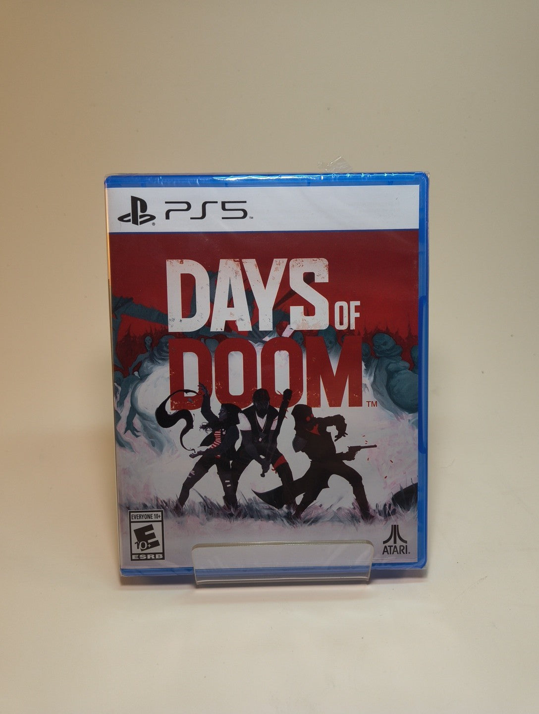 Days of Doom — PS5 | Sealed, Plastic Tear