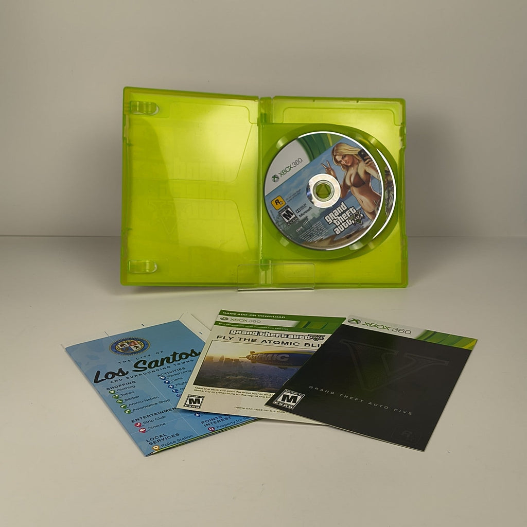 Grand Theft Auto V — Xbox 360 | CIB, Tested, Good — photo 3