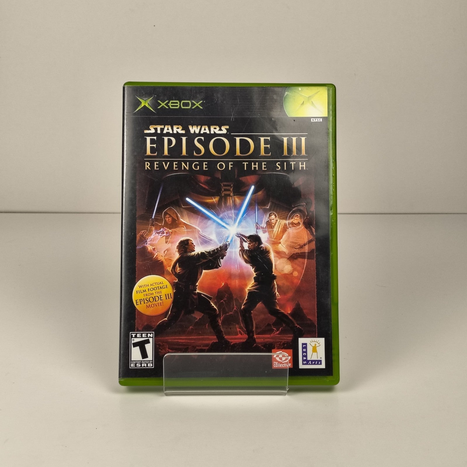 Star Wars Episode III: Revenge of the Sith — Original Xbox | CIB, Tested, Good