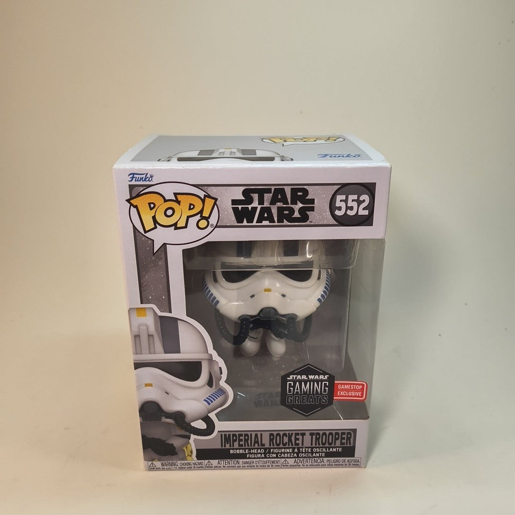Imperial Rocket Trooper #552 — Funko Pop! | GameStop Exclusive, New