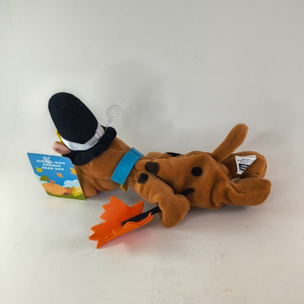 Scooby-Doo Pilgrim Bean Bag Plush — Warner Bros. | 9-inch, NWT — photo 3