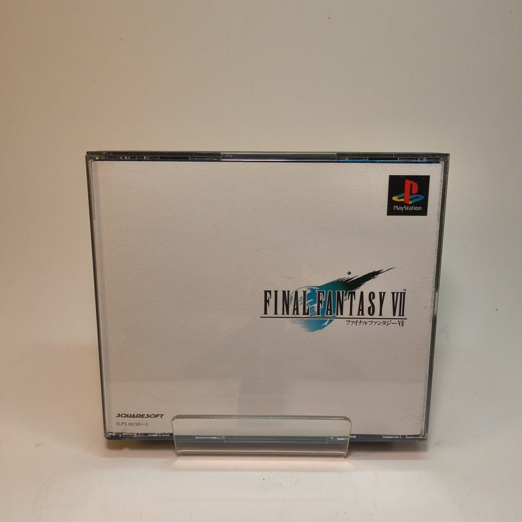 Final Fantasy VII — PlayStation | Japanese, CIB, Tested