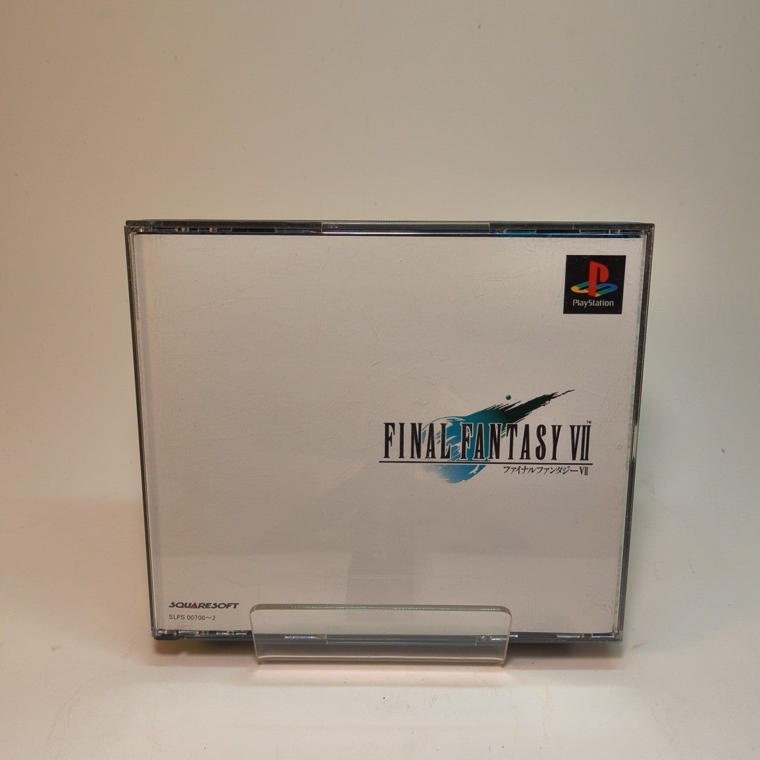 Final Fantasy VII — PlayStation | Japanese, CIB, Tested