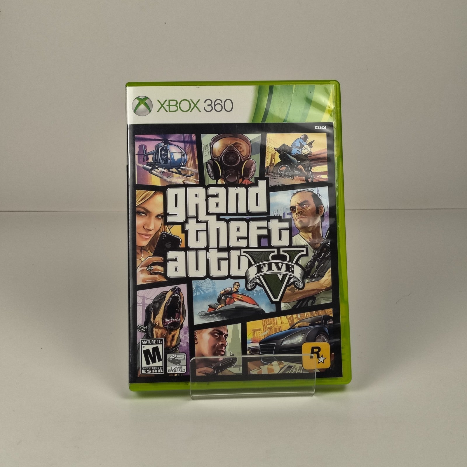 Grand Theft Auto V — Xbox 360 | CIB, Tested, Good